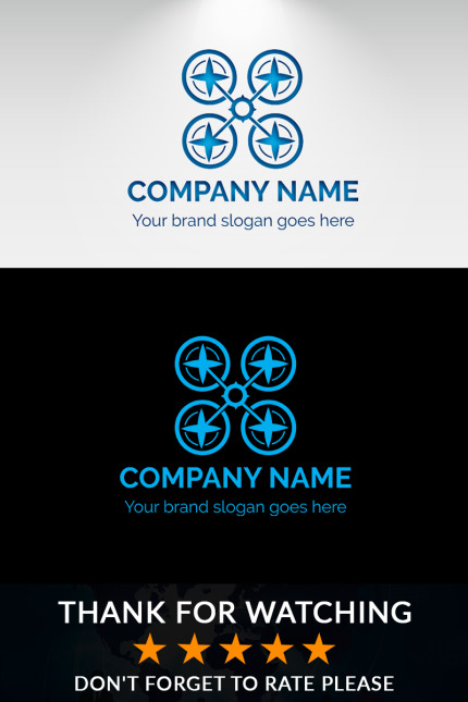 Logo template Preview