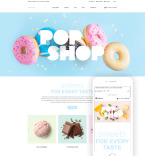 Shopify Themes template 80379 - Buy this design now for only $139