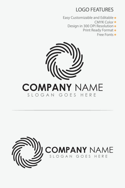 Logo template Preview