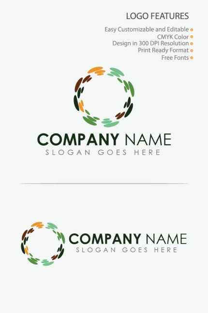 Logo template Preview