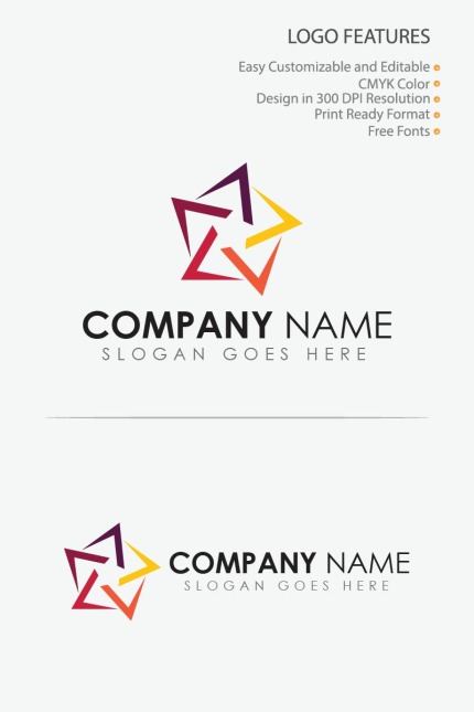 Logo template Preview