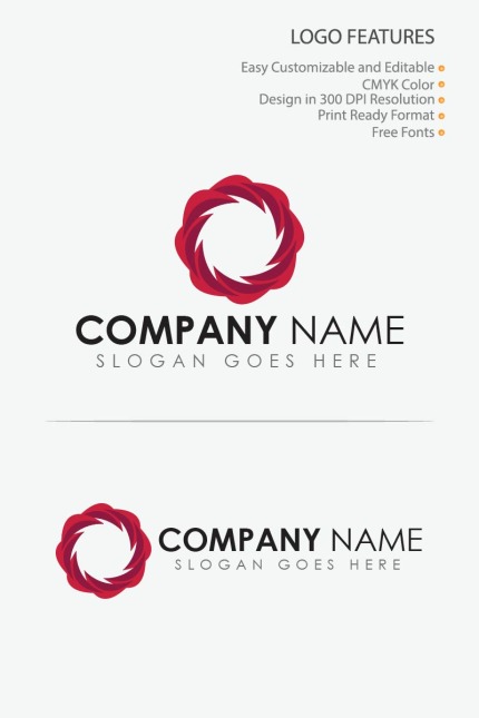 Logo template Preview