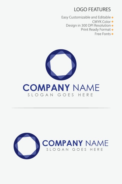 Logo template Preview