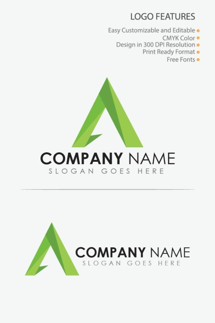 Logo template Preview