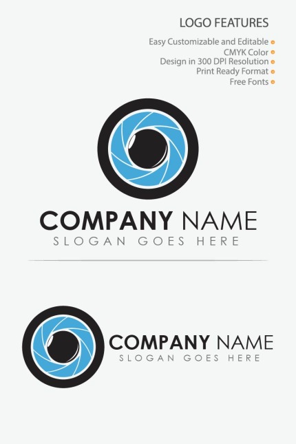 Logo template Preview