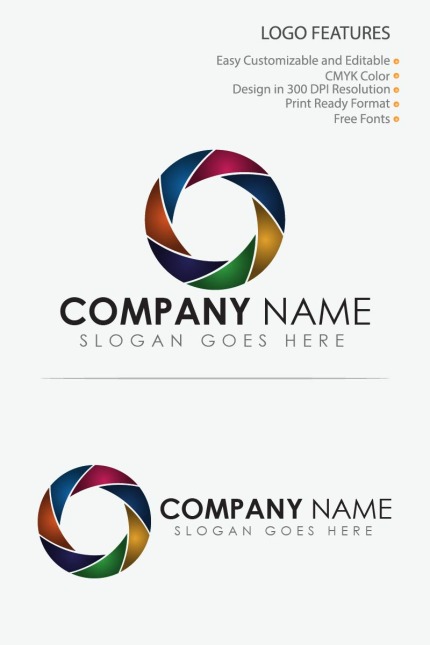 Logo template Preview