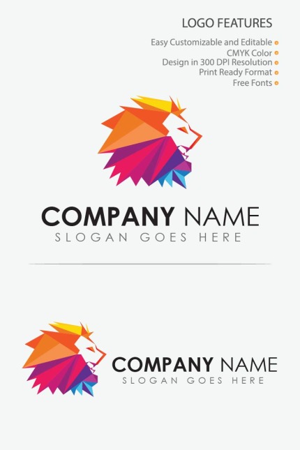 Logo template Preview