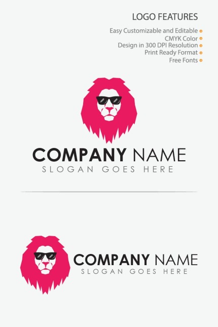 Logo template Preview