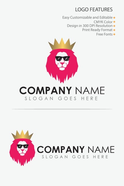 Logo template Preview