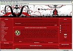 Web Hosting Web Design Template 8100