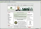 Web Hosting Web Design Template 8104