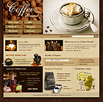 Web Hosting Web Design Template 8135