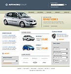 Web Hosting Web Design Template 8156