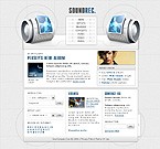 Web Hosting Web Design Template 8183