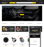 OpenCart Templates template 81884 - Buy this design now for only $67