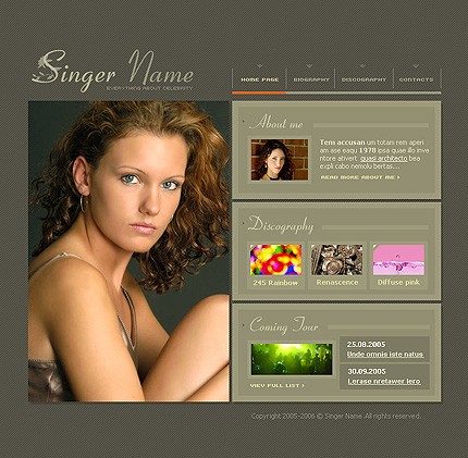 ADOBE PHOTOSHOP HOMEPAGE SCREENSHOT