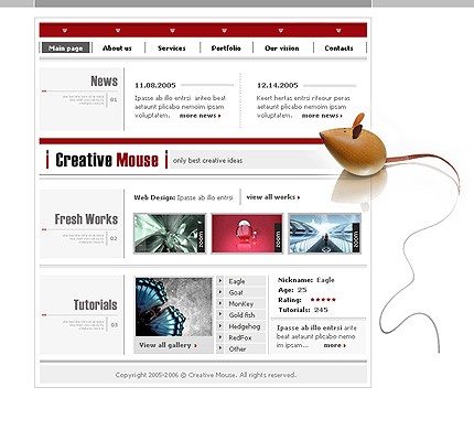 ADOBE PHOTOSHOP HOMEPAGE SCREENSHOT