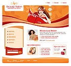 Web Hosting Web Design Template 8257