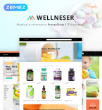 PrestaShop Themes template 82980 - Buy this design now for only $139