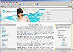 Web Hosting Web Design Template 8320