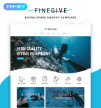 Shopify Themes template 83214 - Buy this design now for only $139