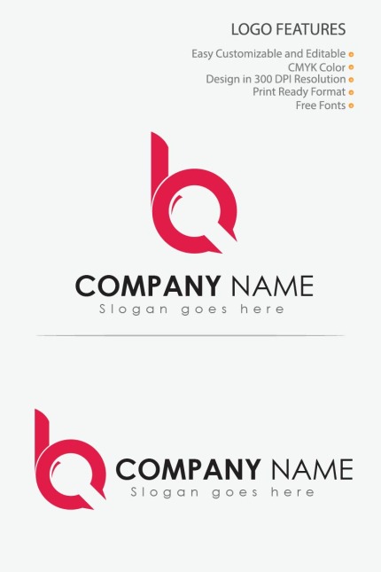 Logo template Preview