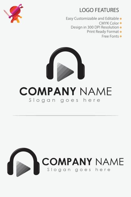 Logo template Preview