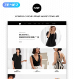 Shopify Themes template 83880 - Buy this design now for only $139