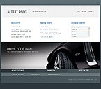 Web Hosting Web Design Template 8410