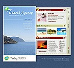 Web Hosting Web Design Template 8418