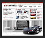 Web Hosting Web Design Template 8422