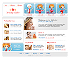 Web Hosting Web Design Template 8493