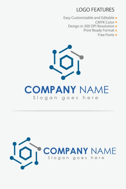 Logo template Preview