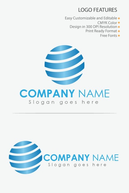 Logo template Preview