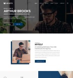 WordPress Themes template 84162 - Buy this design now for only $72
