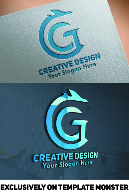 Logo template Preview