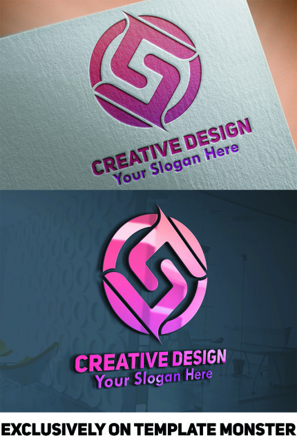 Logo template Preview