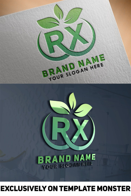 Logo template Preview