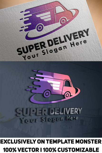 Logo template Preview