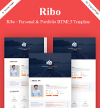 Landing Page Templates template 84412 - Buy this design now for only $22