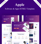 Landing Page Templates template 84422 - Buy this design now for only $22