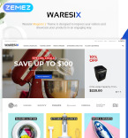 Magento Themes template 84722 - Buy this design now for only $178