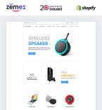 Shopify Themes template 84734 - Buy this design now for only $139