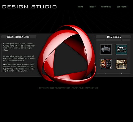 ADOBE PHOTOSHOP HOMEPAGE SCREENSHOT