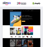 Shopify Themes template 85227 - Buy this design now for only $139