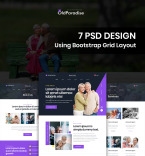 PSD Templates template 85288 - Buy this design now for only $12