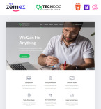 Landing Page Templates template 85384 - Buy this design now for only $17