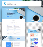 Website Templates template 85565 - Buy this design now for only $72