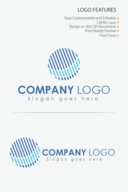 Logo template Preview