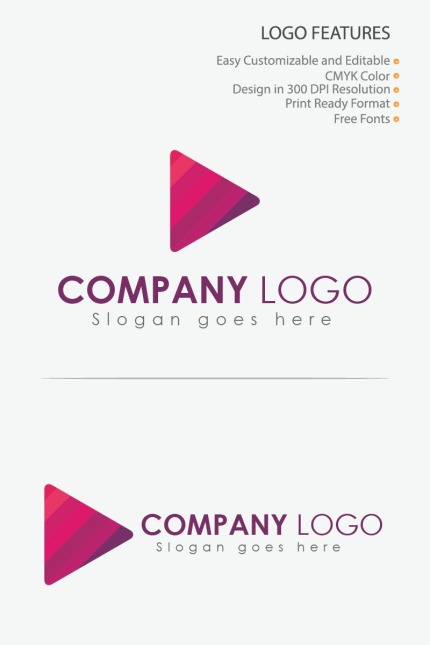 Logo template Preview